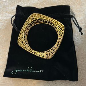 JEWELMINT Bird Cage Bangle. EUC. OS